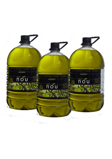 Pack Molí Nou - Oli d'oliva Verge Extra 5L X 3 unitats Pack Molí Nou - Oli d'oliva Verge Extra 5L X 3 unitats