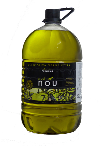 Molí Nou - Oli d'oliva Verge Extra 5L Molí Nou - Oli d'oliva Verge Extra 5L