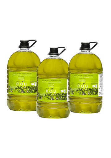 Pack Molí Nou Ecològic - Oli d'oliva Verge Extra 5L X 3 nitats Pack Molí Nou Ecològic - Oli d'oliva Verge Extra 5L X 3 nitats