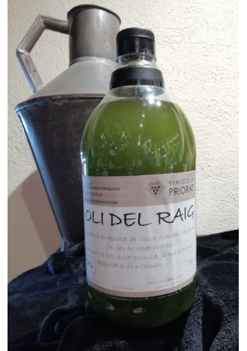 Oli del Raig 2L - Oli d'oliva Verge Extra